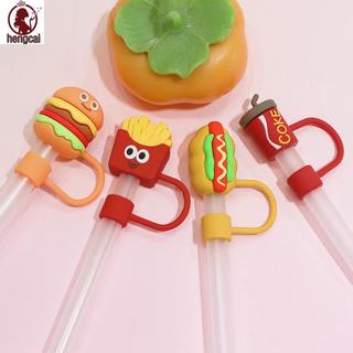 Toppers ống hút silicon có thể tái sử dụng cho Tumblers - Vỏ ống hút thực phẩm ngộ nghĩnh 10mm