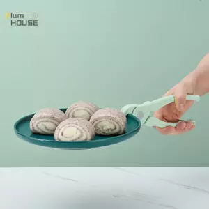 PlumHOUSE Chống bỏng Kẹp Nhà Bếp Silicon Chống Bỏng Đĩa Bát Món Ăn Nồi Chống Nóng Kẹp Nâng Phụ Kiện Nhà Bếp Tiện Ích ﻿2024 VN