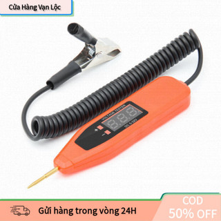【vạn】Bút đo điện đa năng cho ô tô xe máy 5-32V, màn hình LCD dễ đọc, thiết kế chống trượt an toàn khi sử dụng