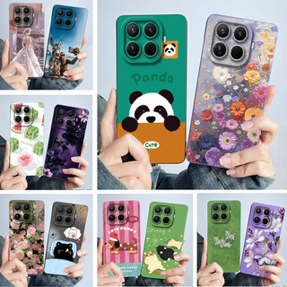 Ốp điện thoại Cho Xiaomi 15T Pro 2025 Gấu Trúc Dễ Thương Ngọt Ngào Bé Gái Mèo Silicon Mềm Bảo Vệ Mặt Sau Cho Xiaomi15T 15TPro Ốp điện thoại