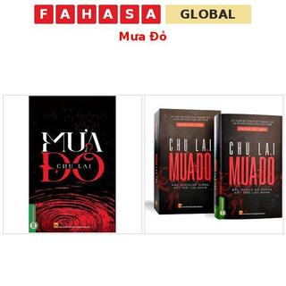 Sách Mưa Đỏ - Bản Thường , Ấn Bản Đặc Biệt Bìa Cứng Kèm Hộp (Bộ/Lẻ 2 Cuốn)