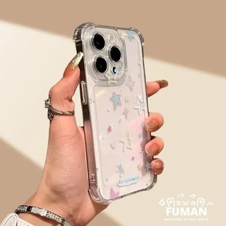 Ốp Điện Thoại Bốn Góc Ngôi Sao Nhiều Màu Sắc Đơn Giản Cho Redmi K80 K70 K60 Pro Ultra K70E K60E K50 K40 Gaming K50i K40S K30i K30S Ultra K20 Pro Bướm Vỏ Mềm Trong Suốt