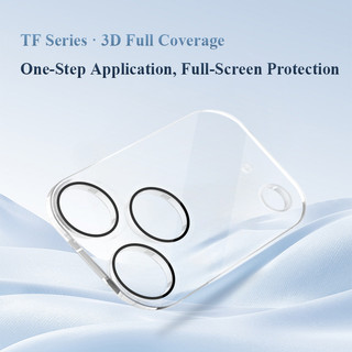 Kính cường lực Lereach Bảo vệ ống kính máy ảnh cho iPhone 17 Pro Max / iPhone Air / 17 Pro Chống trầy xước Độ trong suốt cao