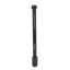 Bộ chuyển đổi trục huấn luyện viên xe đạp CQCJ, M12x1.0 / 1.5 / 1.75 Trục xe đạp hợp kim nhôm, bền bỉ với cờ lê Bộ chuyển đổi trục Thru màu đen Phụ kiện đi xe đạp
