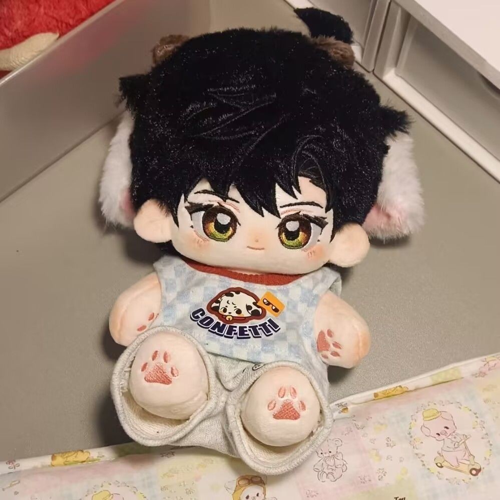 Đóng Hộp Soda Quần Áo Cho Bé 20cm Cotton Búp Bê Quần Áo Không Tay Áo Thun Đẹp Trai Búp Bê Dễ Thương Thay Thế 4.15