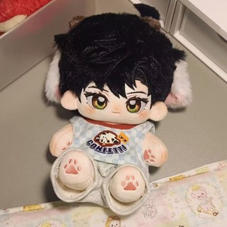 Đóng Hộp Soda Quần Áo Cho Bé 20cm Cotton Búp Bê Quần Áo Không Tay Áo Thun Đẹp Trai Búp Bê Dễ Thương Thay Thế 4.3
