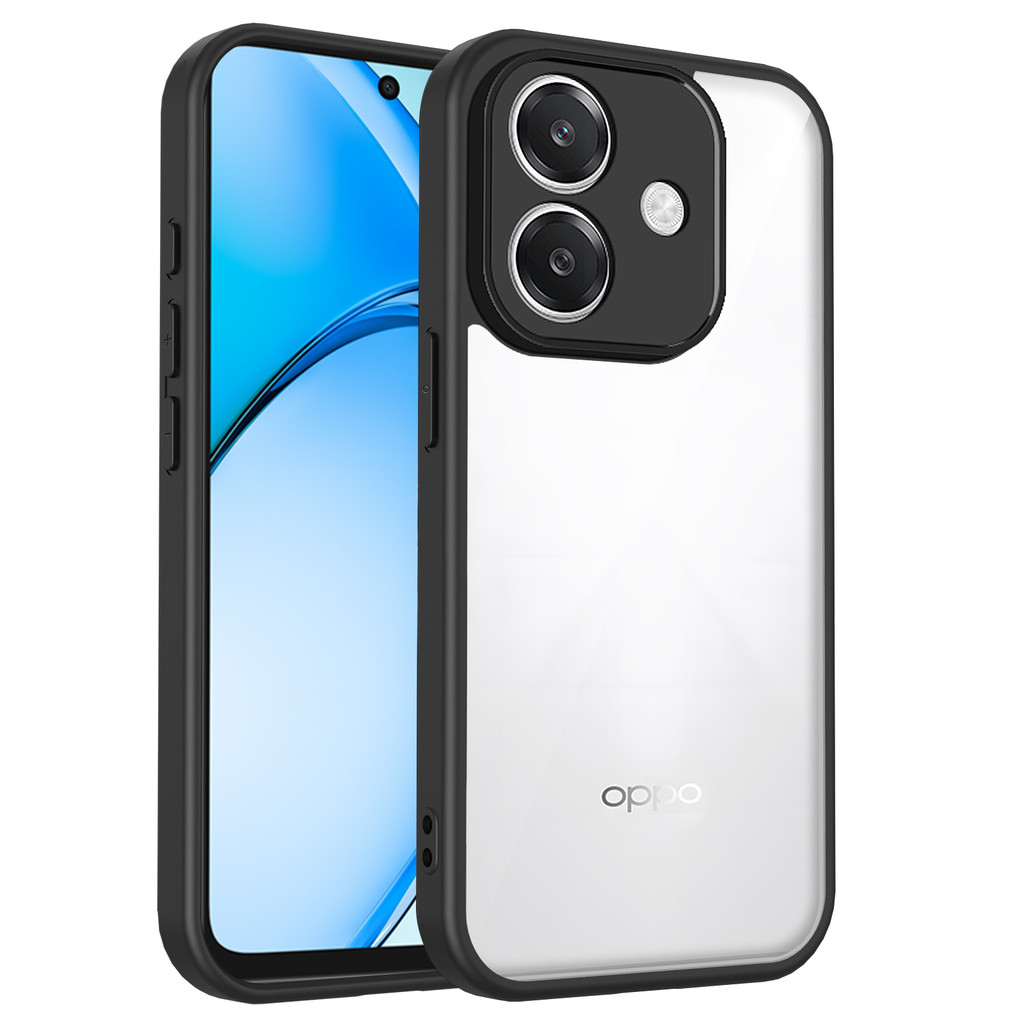 Ốp lưng OPPO A5i Vỏ trong suốt mờ thời trang cho Ốp điện thoại OPPO A5i