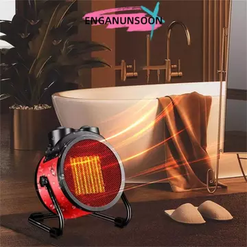 🔥ENGANUNSOON🔥 Máy sưởi không gian, 3000W 90° Máy sưởi điện góc có thể điều chỉnh, Máy sưởi gốm PTC di động Bảo vệ quá nhiệt 3 bánh răng Điều chỉnh máy sưởi tại nhà
