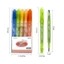 GETVOW 5 cái / bộ Bộ highlighter, Bút highlighter hai đầu bảo vệ mắt, Bút đánh dấu cửa sổ có thể nhìn thấy nhiều màu sắc
