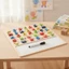 Bảng khô-Erase với nhân vật 3D Bảng học tập bằng gỗ xúc giác Giáo dục thực hành cho trẻ mẫu giáo, mẫu giáo, tại nhà