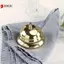 Chuông để bàn phục vụ bằng kim loại cổ điển cho nhà hàng, khách sạn, trò chơi, quán cà phê Chuông tay cầm tay đa chức năng VN