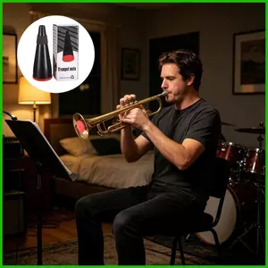 Thẳng Trumpet Tắt Tiếng Tông Màu Tự Nhiên Công Cụ Giảm Âm Lượng Trumpet Tắt Tiếng Giảm Âm Lượng Cho Căn Hộ Nhạc saixit2vn