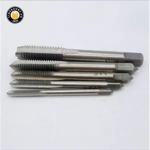 {TB & Bag} 5 Cái / bộ M3 M4 M5 M6 M8 Tay Tap Thẳng Sáo Công Cụ Khai Thác Nhanh Tay 3mm-8mm.