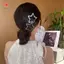 MJnmc 4 Kẹp Tóc Ngôi Sao Kim Cương Với Sáng Bóng Kim Cương Giả BB Kẹp Phụ Kiện Tóc Mới