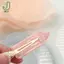 Dụng Cụ Tạo Kiểu Tóc Đơn Giản Màu Hồng Liền Mạch Kẹp Tóc Nữ Acetate Tấm Không Uốn Cong Nổ Kẹp Dubill Kẹp Tóc