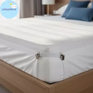 Pufangbliss Tấm Đàn Hồi Có Thể Điều Chỉnh Chịu Lực Chống Trơn Trượt Dây Đeo Cho Phòng Ngủ Chăn Ga Gối Miễn Phí Vận Chuyển VN