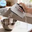 Máy trộn cầm tay điện Pufangbliss 7 tốc độ có thể điều chỉnh 4 miếng dán an toàn thực phẩm Dụng cụ làm bánh chuyên nghiệp di động để sử dụng hàng ngày tại nhà VN