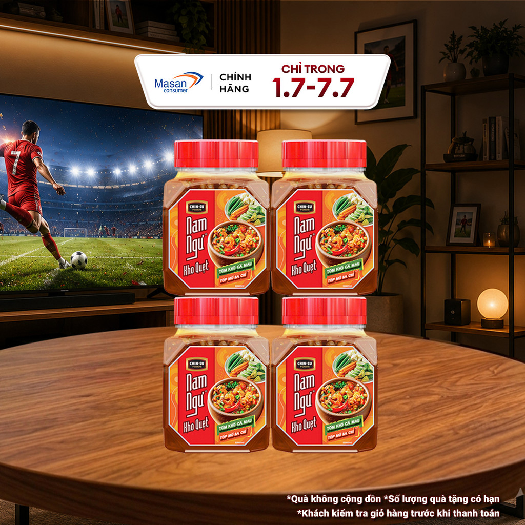 [LS][Chọn loại] Combo Kho Quẹt Nam Ngư Tôm Khô Cà Mau Tóp Mỡ Ba Chỉ 200gr