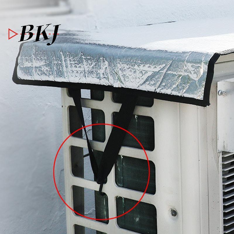 [KJ] Vỏ điều hòa không khí chống mưa ngoài trời Vỏ làm sạch chống bụi chống tuyết [Mới]