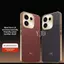 Ốp YJD Cho OPPO Reno16 Pro Khung Kim Loại Họa Tiết CD Da Mới Không Chiếm Vân Tay Vỏ Điện Thoại Chống Rơi