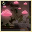 B & N Toilet Stier Glow in the Dark Pink Clouds Đề can dán tường tự dính có thể tháo rời để trang trí phòng trẻ em.