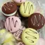 Mềm Squishy Sandwich Pie Pinch Đồ Chơi Phục Hồi Chậm 3 Lớp Fidget Đồ Chơi Chống Lo Âu Cho Trẻ Em Người Lớn Chơi Tại Nhà