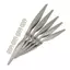 2 Chiếc Nhẹ Gemfan Vortex RC Cánh Cố Định Cánh Quạt Điện 5X5E 6X12E Đạo Cụ Cho Mini RC Cánh Cố Định Mô Hình Bay