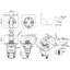 Công tắc cắt pin ROLY, Công tắc cách ly pin 12-36V cố định, Công tắc ngắt kết nối pin dòng điện cao 500A