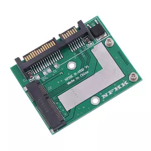 mSATA SSD sang 2.5 '' SATA 6.0gps chuyển đổi thẻ mô-đun bo mạch mini pcie ssd VN