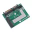 mSATA SSD sang 2.5 '' SATA 6.0gps chuyển đổi thẻ mô-đun bo mạch mini pcie ssd VN