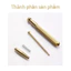 Bút Dò Huyệt Bằng Đồng 13cm - Tìm Điểm Đau, Kích Thích Huyệt Tai