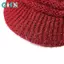 GHX Mùa Đông Mũ Ấm Áp Mũ Dệt Kim Thời Trang Thường Ngày Mẹ Mũ Bà Ngoại Sang Trọng Áo Lông Cừu Len Ấm Áp Quà Tặng Giáng Sinh VN