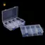 {TB & Bag} Hộp đựng dụng cụ đa chức năng 20 * 13,5 * 4,5cm Hộp lưu trữ bằng nhựa lớn 8 lưới Hộp lưu trữ vít Dụng cụ trong suốt điện tử.