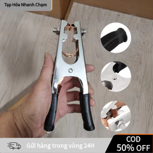 Kẹp Tiếp Địa Hàn Điện 500A - Vít Lớn, Siết Chắc, An Toàn
