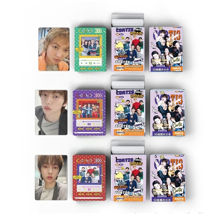 1-55 Chiếc CORTIS SHOWCASE Lomo Cards LUCKY DRAW Có Thể Huy Hiệu MÀU BÊN NGOÀI CÁC DÒNG Album Photocards MARTIN JAMES JUHOON SEONGHYEON KEONHO KPOP Thần Tượng Bưu Thiếp YM