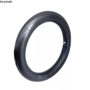 Ống Lốp Trong LACYES 12 Inch, Nâng Cấp Dày 12x2.125, Van Cong 12 1/2x2 1/4, Màu Đen Cho Xe Tay Ga Điện