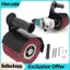 Belleshopp Belleshopp Điện Đánh Bóng Máy Đánh Bóng 80 Nhám Cầm Tay Kéo Dây Kim Loại Để Mài Gỗ M10