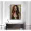 Retro Gothic Cô Gái Thời Trang Graffiti Phong Cách Poster Không Khung Tranh Canvas Trang Trí Tường