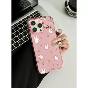 Đầy thỏ Ứng dụng iPhone 1716 promax trường hợp iPhone 15P mới 14/11/Chống ngã 12/13