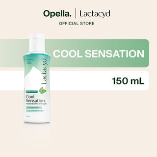 DDVS Phụ Nữ Lactacyd Cool Sensation 150ml Mát Lạnh & Sạch Thoáng Dài Lâu