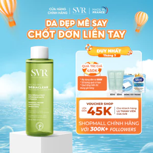 Nước cân bằng da dành cho da dầu, mụn SVR SEBIACLEAR MICRO-PEEL 150ml