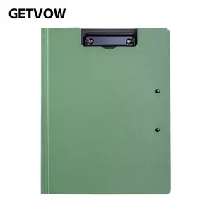 Bảng Clipboard GETVOW, Mờ Với Kẹp Đôi Thư Mục Tệp A4, Chất Lượng Cao Sử Dụng Kép Đa Năng Giấy Kiểm Tra Lưu Trữ Người Tổ Chức Sáng Tạo Văn Phòng Phẩm