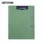 Bảng Clipboard GETVOW, Mờ Với Kẹp Đôi Thư Mục Tệp A4, Chất Lượng Cao Sử Dụng Kép Đa Năng Giấy Kiểm Tra Lưu Trữ Người Tổ Chức Sáng Tạo Văn Phòng Phẩm
