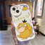 Ốp lưng tương thích cho iPhone 17 Air 16 15 14 13 12 11 Pro X XR XS Max SE 2020 6 7 8 Plus Kem gợn sóng viền cong Họa tiết thiết kế sáng tạo NYKB219