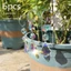 YOLOGO 6 Cái / bộ Bộ Suncatchers pha lê sân vườn, Kính râm lăng kính pha lê thủ công cầu vồng đầy màu sắc, Cọc kim loại phản quang Trang trí sân
