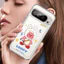 Ốp Điện Thoại Trong Suốt Cứng "Dễ Thương" Cho Google Pixel 10 Pro XL 10A Pixel 9 / 8 / 7 Pro Pixel 9Pro 8 Pro 7A Vỏ Google Chống Sốc