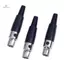1Pc 3pin nữ cắm mini TA3F XLR đầu nối micro âm thanh Bộ chuyển đổi MIC mới