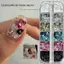 BeautifulHomeA Móng Tay Lấp Lánh 12 Lưới Bộ Đầy Màu Sắc Mini Tròn Hoa Kim Sa Lấp Lánh Cho DIY Móng Tay Nghệ Thuật Trang Trí Phụ Kiện Làm Móng Tay VN