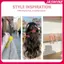 JASMINE Cực Lớn Dễ Thương Rèm Kẹp Dâu Và Chấm Bi Kawaii Kẹp Tóc Cho Bé Gái Nữ Thi Tóc Trang Trí Nhà JASMINE