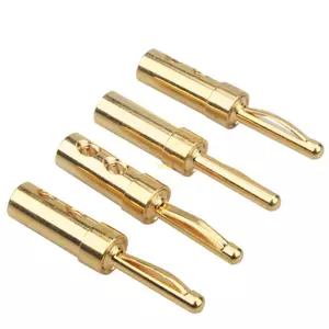 Btsg Hifi OFC Đồng Chuối Cắm Cho Âm Thanh Cao Cấp Trong HiFi Thính Phòng Và Rạp Chiếu Phim Tại Nhà 4 Chiếc
